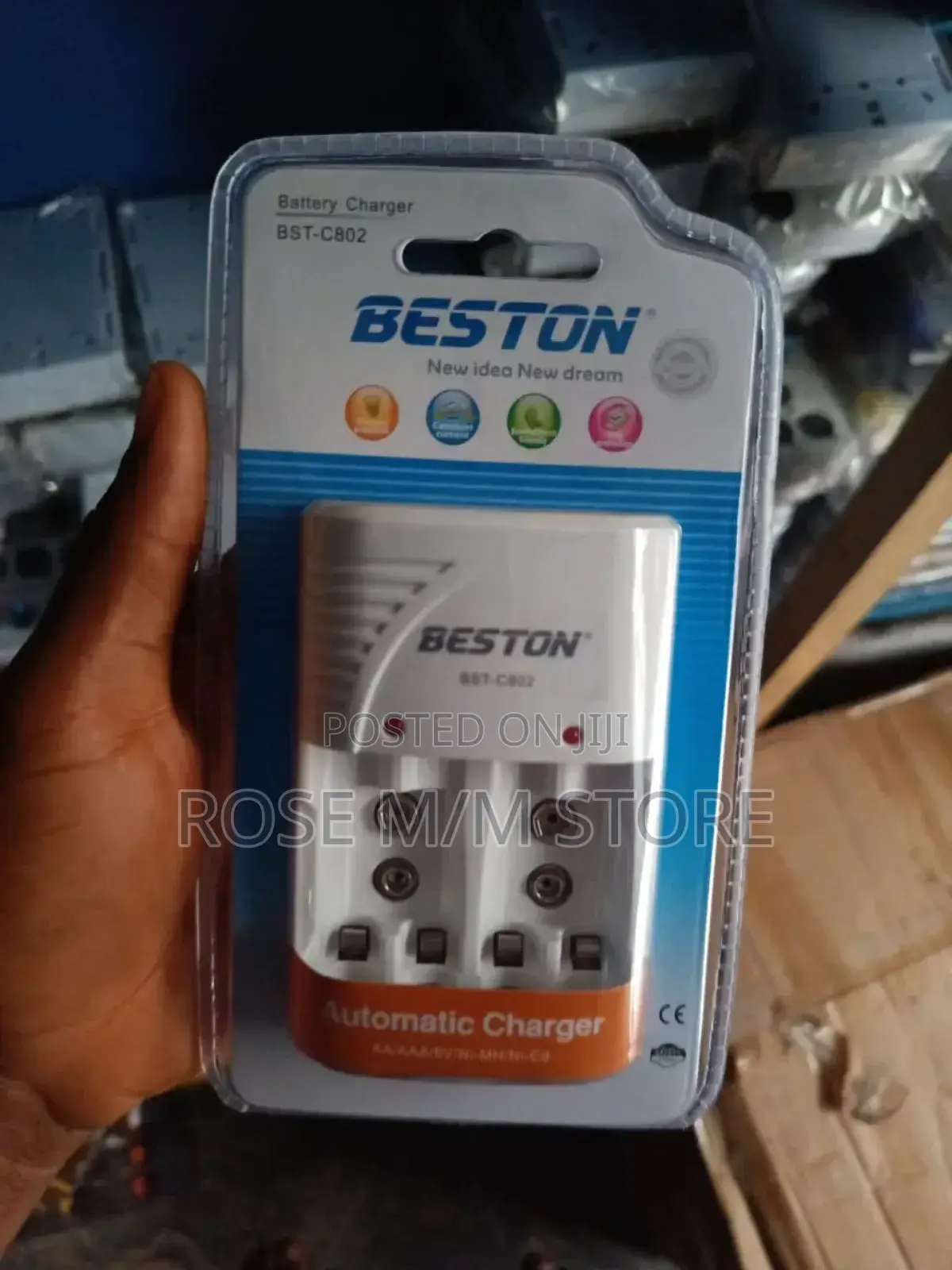 Battery Charger for Aa Rechargeable Battery