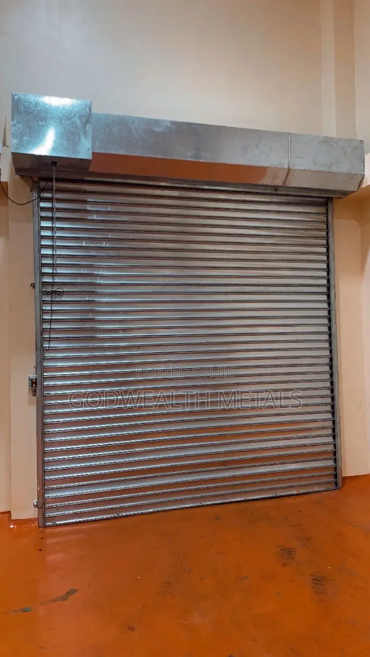 Auto Matic Steel Roller Shutter Door