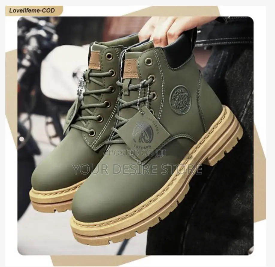 Matin Boot