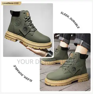 Matin Boot