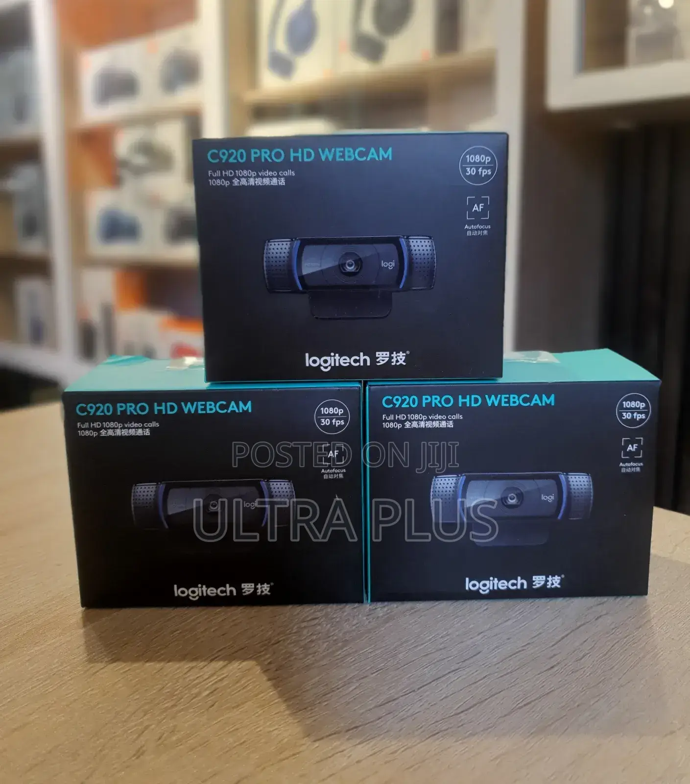 Logitech Hd Pro Webcam C920