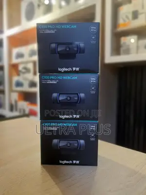 Logitech Hd Pro Webcam C920
