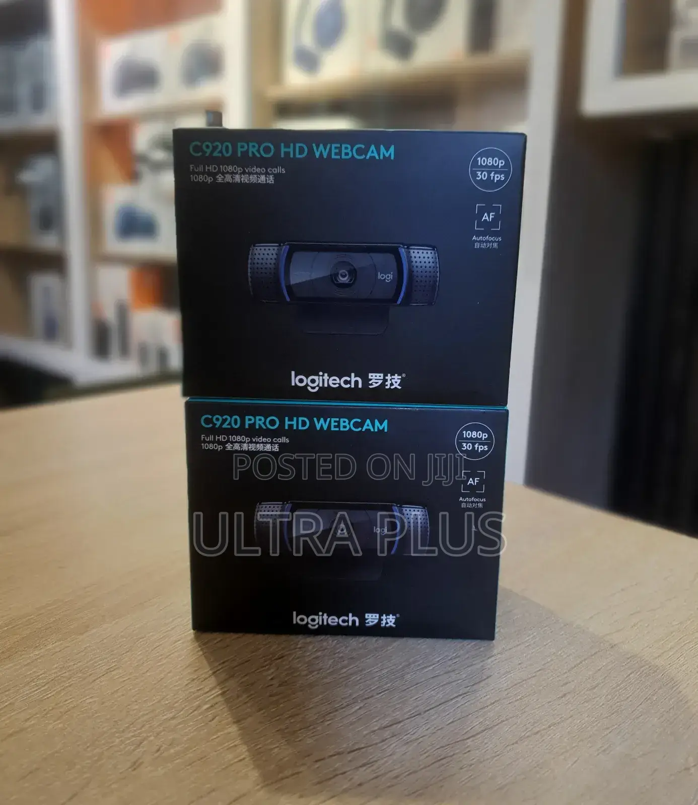 Logitech Hd Pro Webcam C920