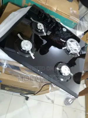 Homestar Gas Cooker Mg-4605 – 4 Burner, Inbuilt,Premium Look