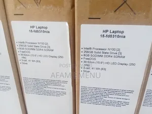 New Laptop HP 15 8GB Intel Celeron SSD 256GB
