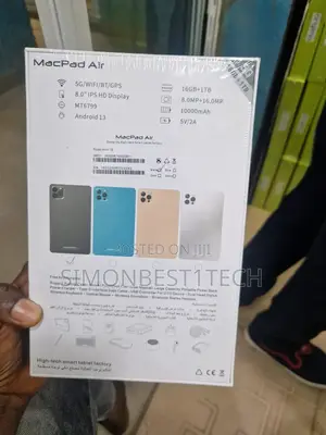New MacPad Air MPad Mini 16 1 TB Silver