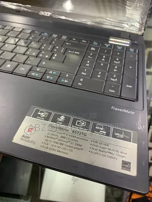 Laptop Acer TravelMate 8572 8GB Intel Core I5 SSD 128GB