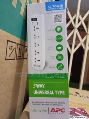 5 Ways Universal Surge Protector Extension Socket With 4usb