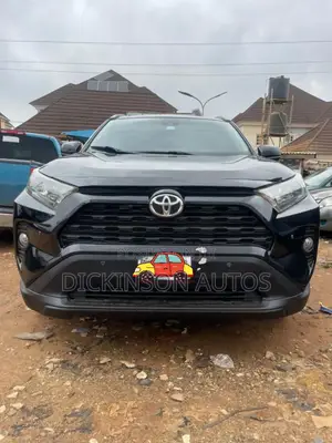 Toyota RAV4 2020 Black