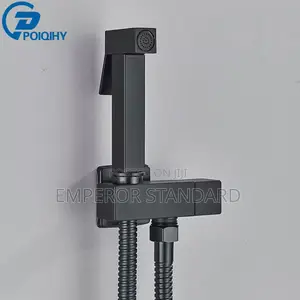 Wall Handheld Bidet Sprayer Bum Bum Shower Toilet Tap
