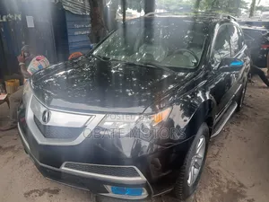 Acura MDX SUV 4dr AWD (3.7L 6cyl 6A) 2013 Black
