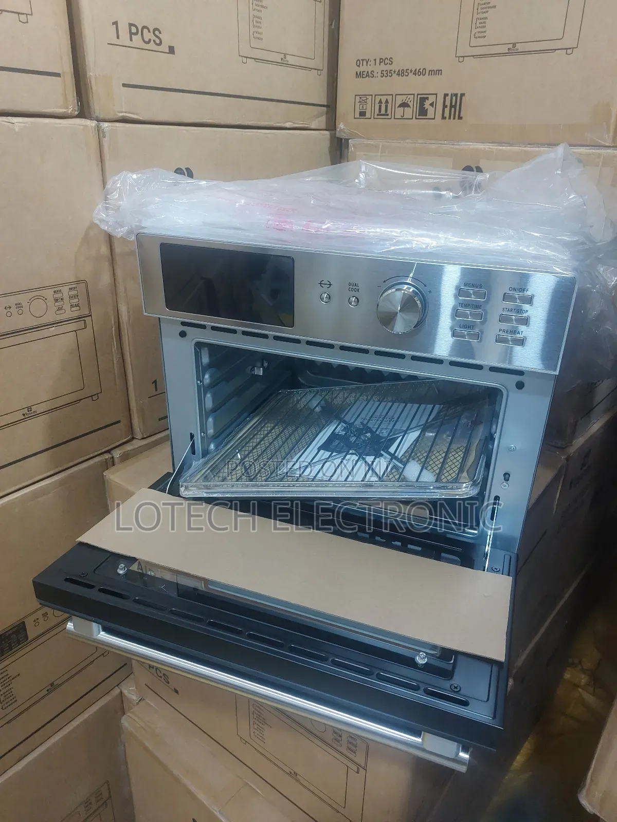 Afo-10d-Rc3 30l Digital Airfryer Oven–Multi-Function Smart