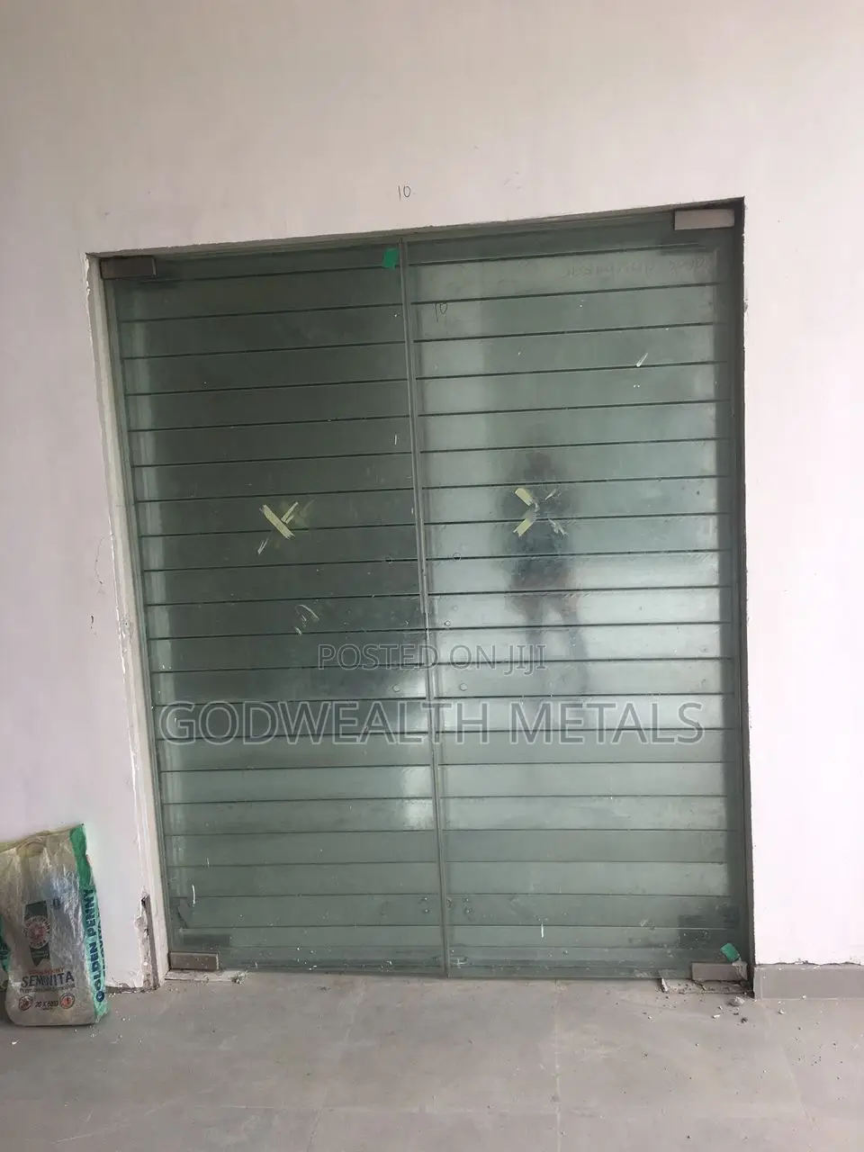 Galvanized Steel Roller Shutter D Oors