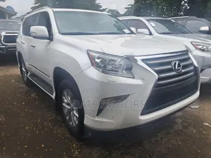 Lexus GX 460 Luxury 2017 White