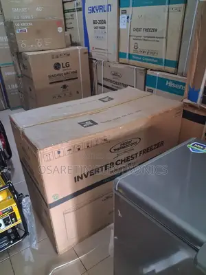 Haier Thermocool Freezer 319 Litre Inverter 3years Warranty