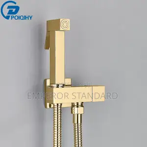 Wall Bathroom Bidet Sprayer Bum Bum Shower Toilet Tap