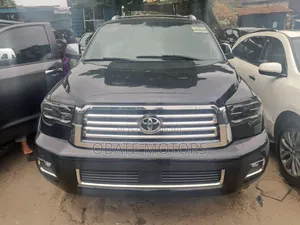 Toyota Sequoia Limited 4x4 2018 Black