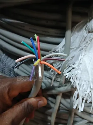 Multi Core 0.5mm Copper Cable