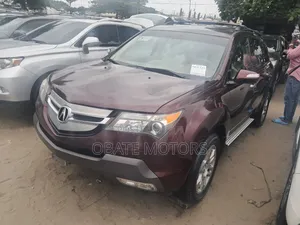 Acura MDX SUV 4dr AWD (3.7 6cyl 5A) 2009 Red