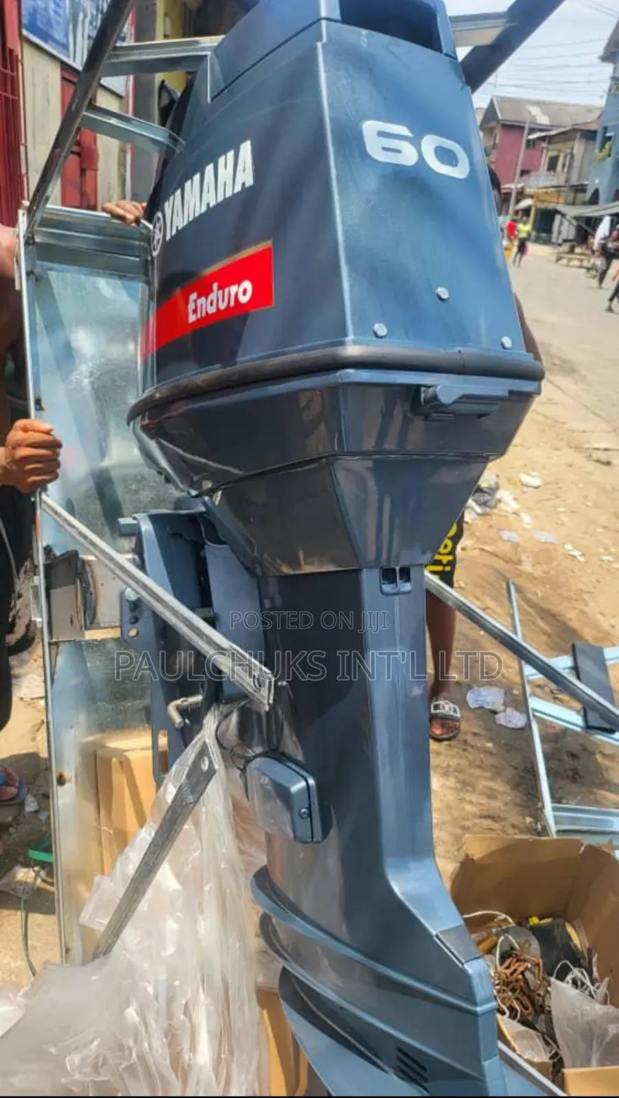 Outboard Engine