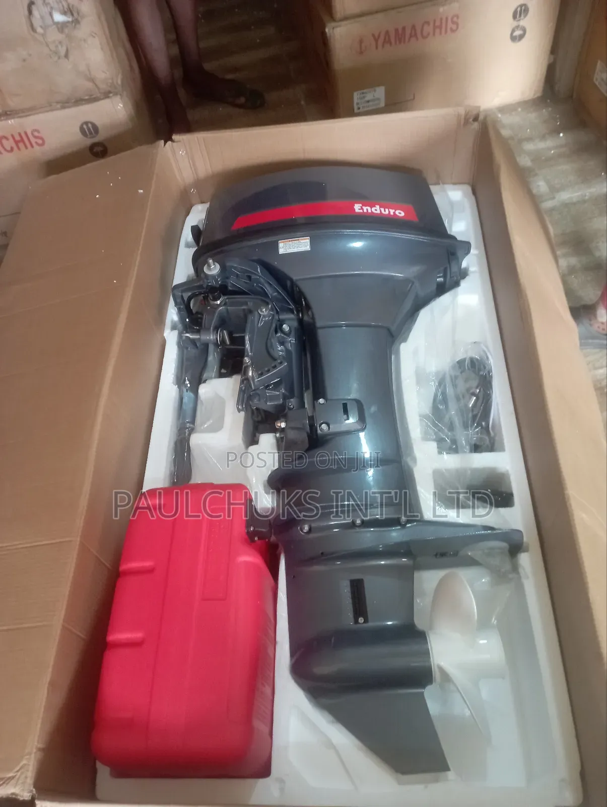 Outboard Engine