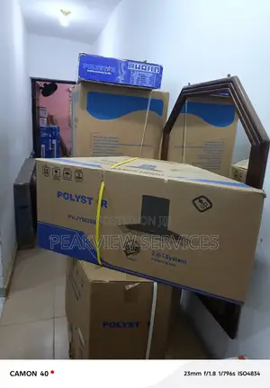 Polystar Fan Smoke Extractor With High Airflow 90cm