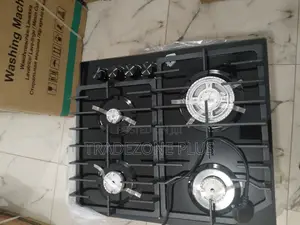 Homestar Inbuilt Gas Hob Mg‐4605 – 4 Burners
