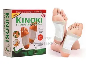 Kinoki Cleansing Detox Foot Patch - Herbal Detoxification