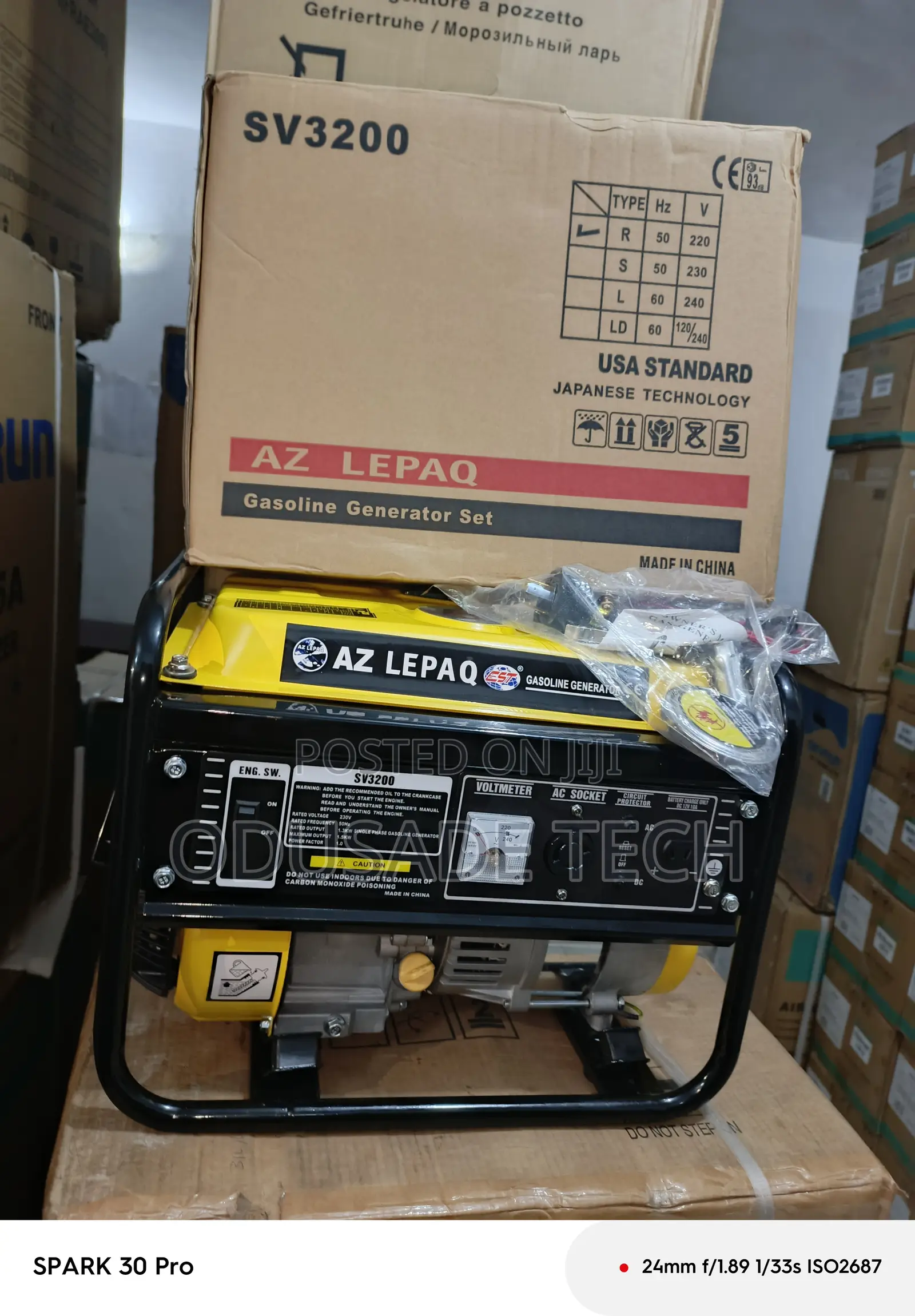 Top Performance Generator – Lepaq Sv 3200