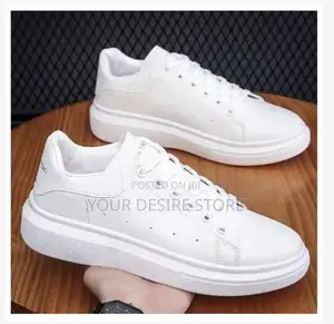 Monospec Sneakers - White