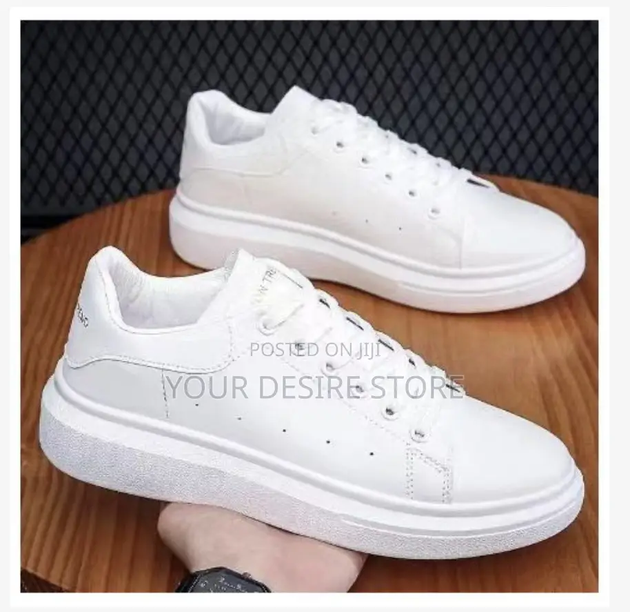 Monospec Sneakers - White