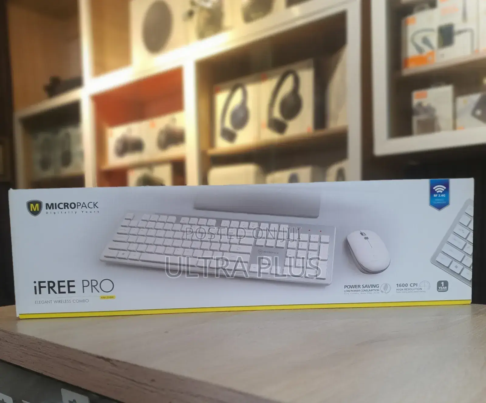 Micropack I Free Pro Wireless Keyboard And Mouse Combo
