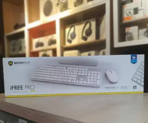Micropack I Free Pro Wireless Keyboard And Mouse Combo
