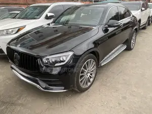 Mercedes-Benz GLC-Class 2017 Black