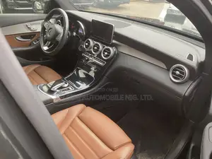 Mercedes-Benz GLC-Class 2017 Black