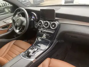 Mercedes-Benz GLC-Class 2017 Black
