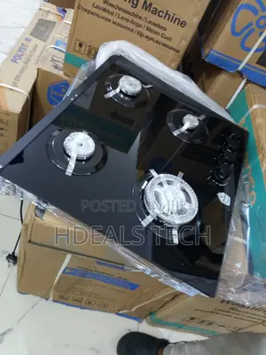 Homestar Compact 4 Burner Hob for Modular Kitchens