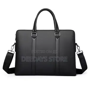 Waterproof Leather Shoulder Laptop Bag,Hand Bag Suitcase