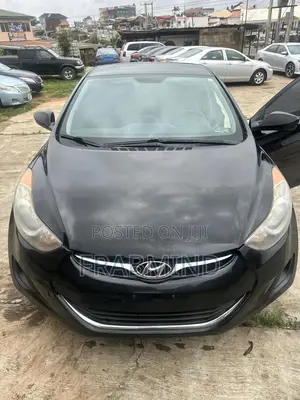 Hyundai Elantra SE 4dr Sedan (1.8L 4cyl 6M) 2014 Black