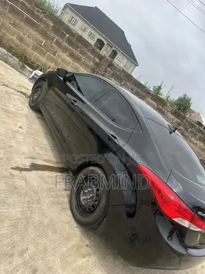 Hyundai Elantra SE 4dr Sedan (1.8L 4cyl 6M) 2014 Black