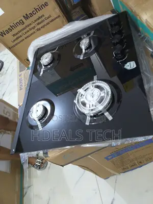 Minimalist Homestar 4 Burner Gas Hob – Mg-4605