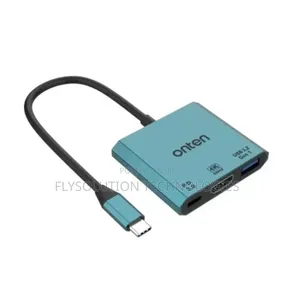 Onten Otn-Uc301 3 in 1 Usb-C to Hdmi Adapter 18gb/S 