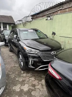 Hyundai Santa Fe Limited AWD 2016 Brown