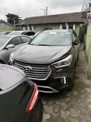 Hyundai Santa Fe Limited AWD 2016 Brown