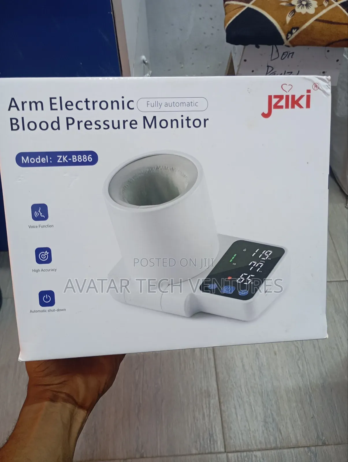 Executive Bp Machine