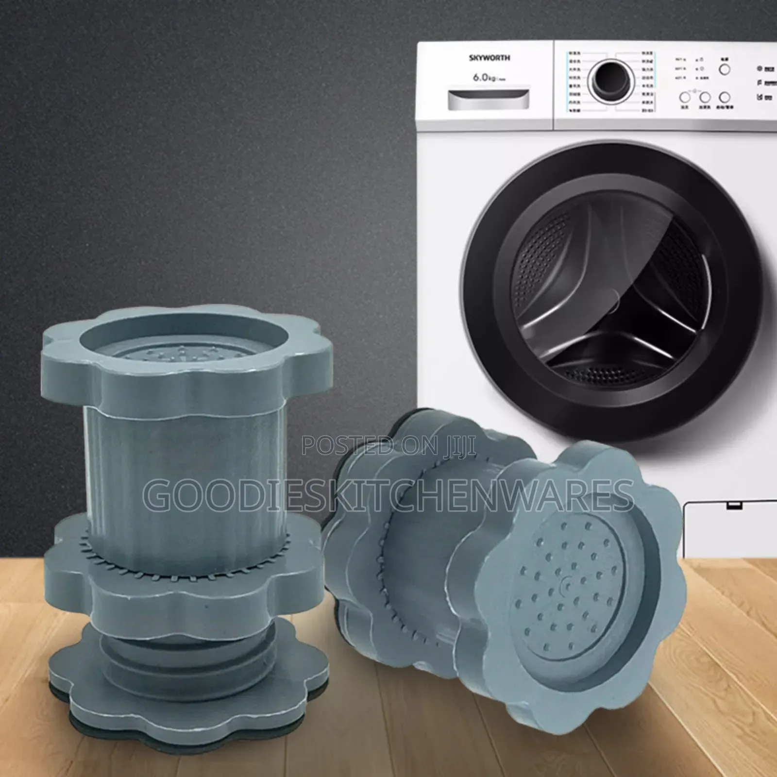 Shock Pad for Fridge/ Washing Machine 4 PCS