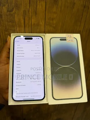 Apple iPhone 14 Pro Max 256 GB White