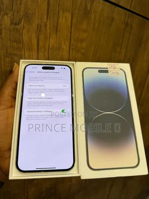 Apple iPhone 14 Pro Max 256 GB White