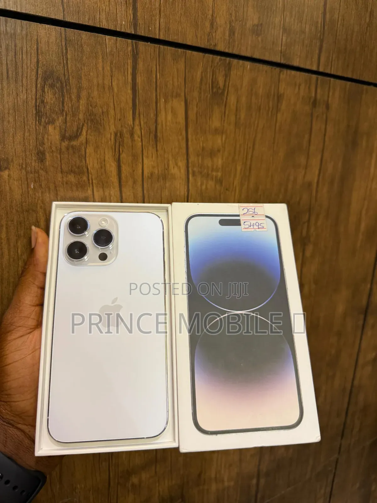Apple iPhone 14 Pro Max 256 GB White