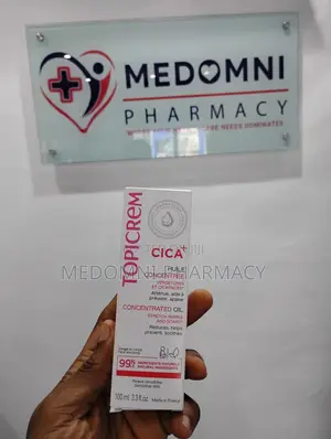 Topicrem Cica Concentrated Oil 100 Ml